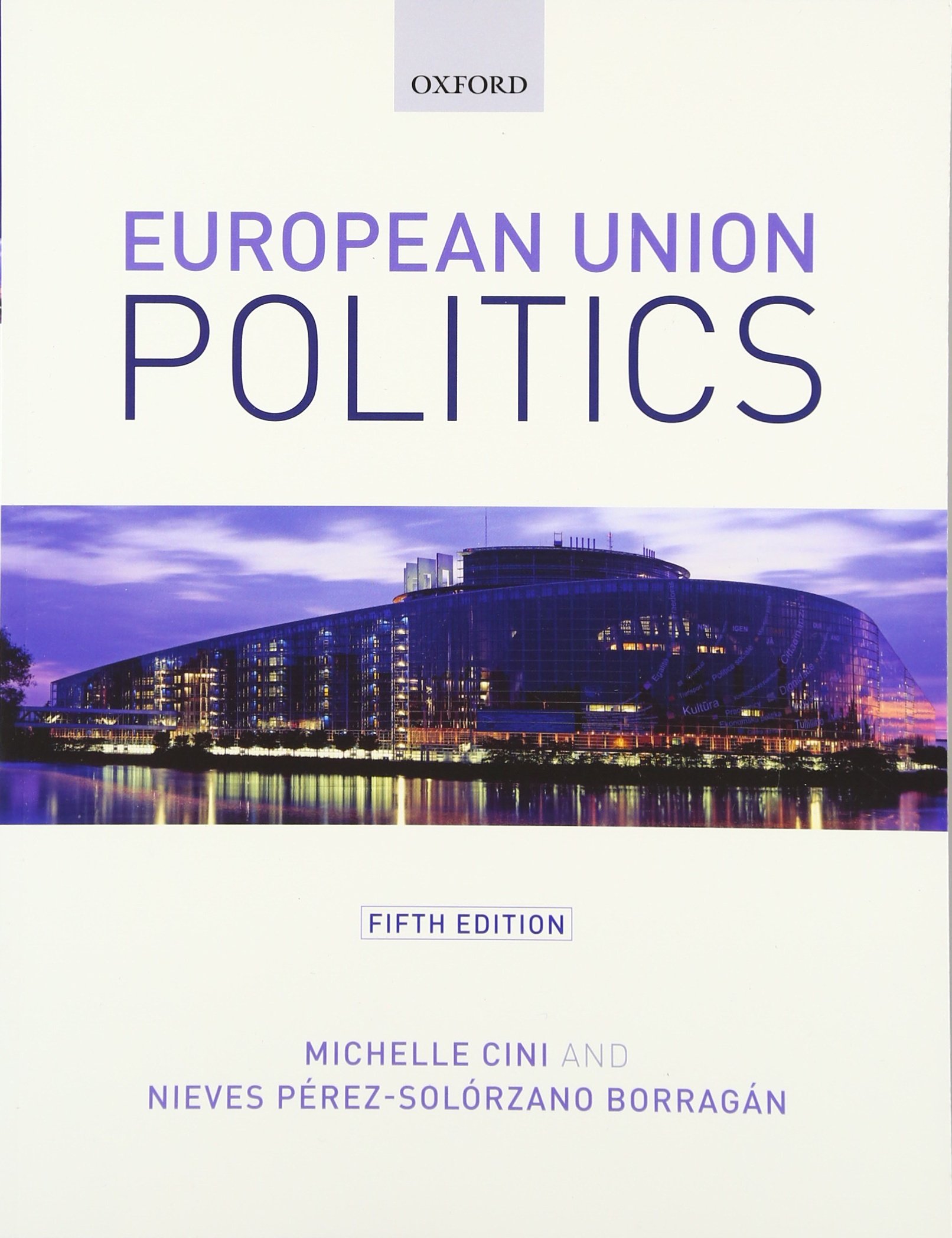 Cover of European Union Politics