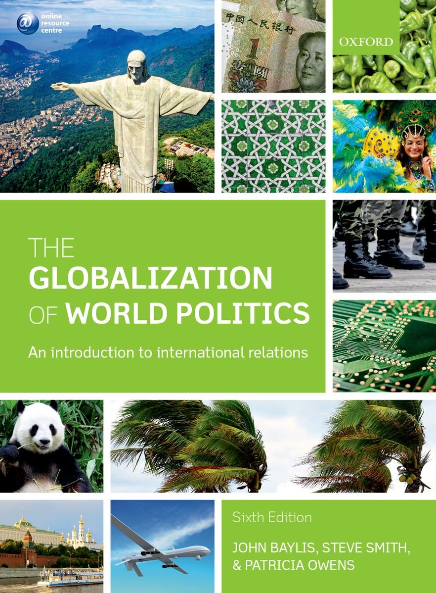 Cover of The globalization of world politics