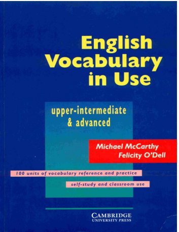 Cover of English vocabulary in use