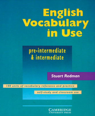 Cover of English vocabulary in use