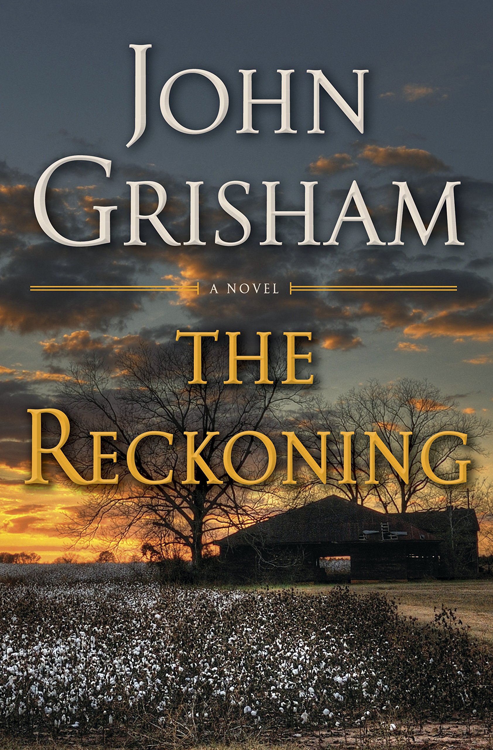 Cover of The reckoning