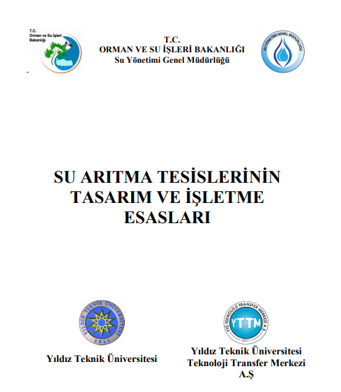 Cover of SU ARITMA TESİSLERİNİN TASARIM VE İŞLETME ESASLARI 