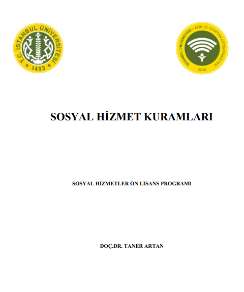 Cover of SOSYAL HİZMET KURAMLARI