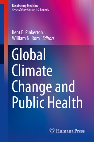 Cover of Global climate change and public health