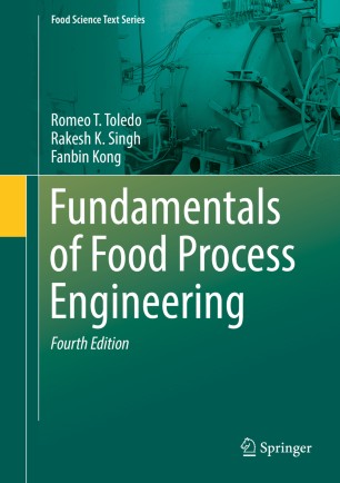 Cover of Fundamentals of food process engineering