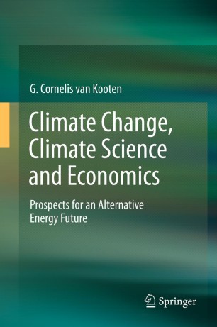 Cover of Climate change, climate science and economics