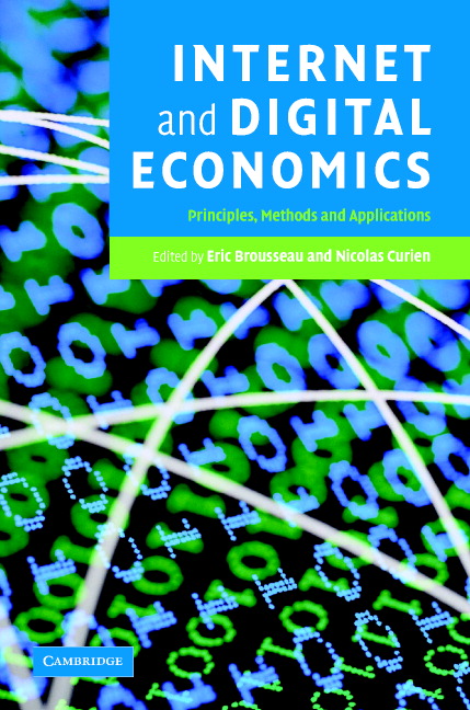 Cover of Internet and Digital Economics