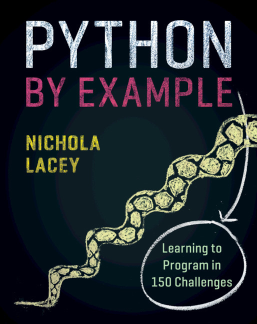 Cover of Python by example