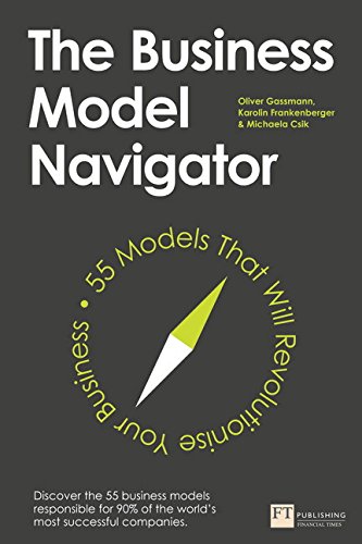 Cover of The business model navigator