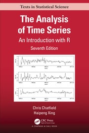 Cover of The analysis of time series 