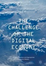 Cover of The challange of the Digital economy