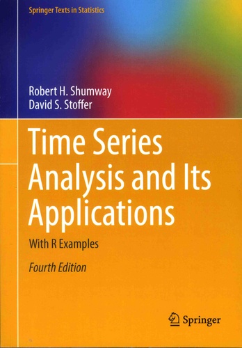 Cover of Time series analysis and its applications