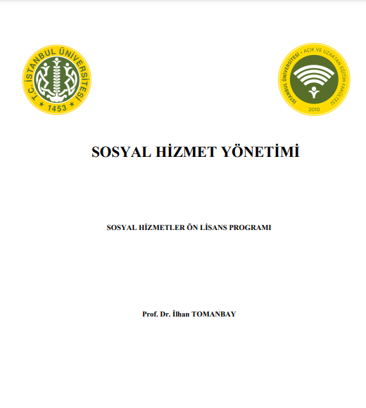 Cover of SOSYAL HİZMET YÖNETİMİ