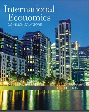 Cover of International Economics