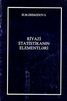 Cover of Riyazi statistikanın elementləri