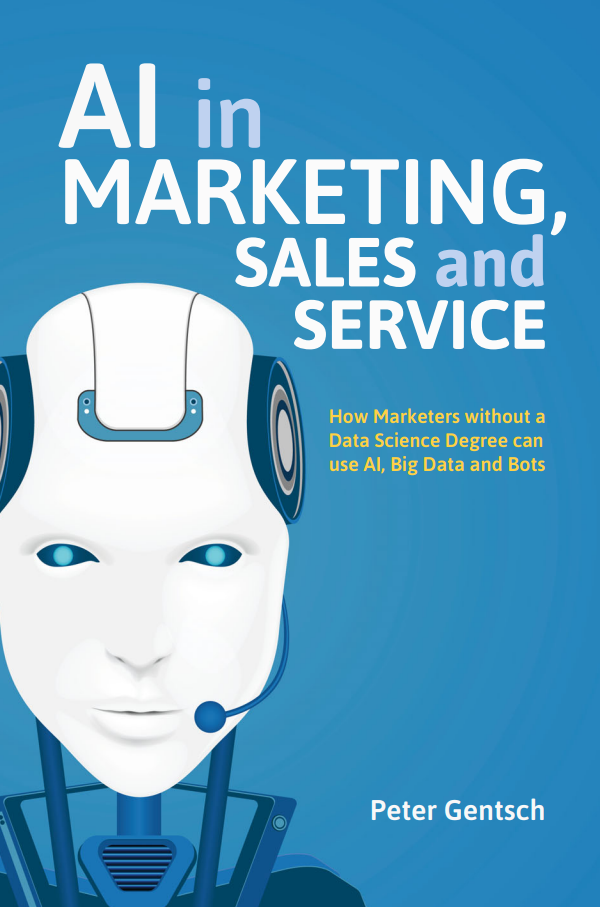 Cover of AI in Marketing, Sales and Service