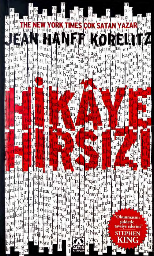 Cover of Hikaye Hırsızı