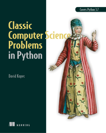 Cover of Classic computer science problems in Python