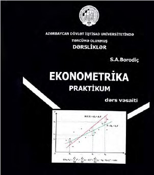 Cover of Ekonometrika. Praktikum