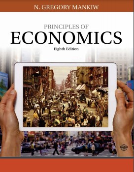 Cover of Principles of economics