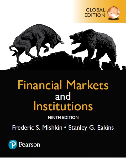 Cover of Financial markets and institutions