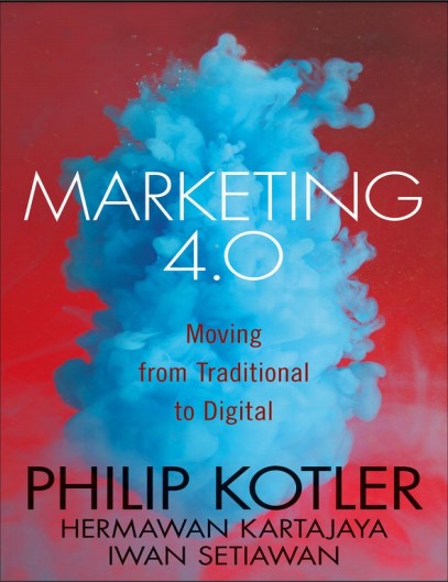 Cover of Marketing 4.0: moving from traditional to digital