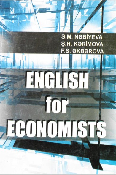 Cover of English for economists