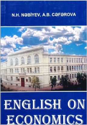 Cover of English on economics