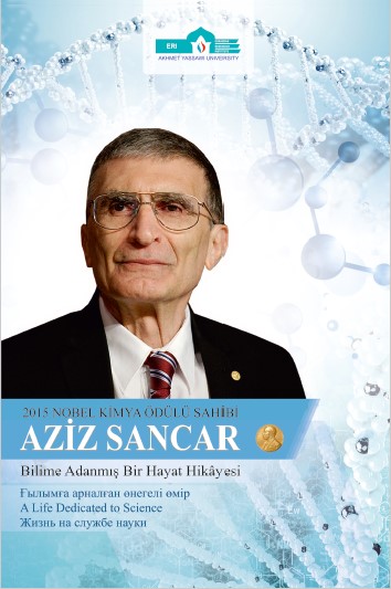 Cover of Aziz Sancar bilime adanmış bir hayat hikayesi