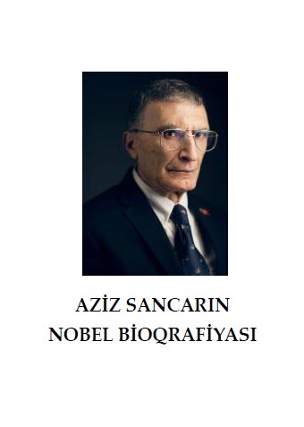 Cover of Aziz Sancarın Nobel bioqrafiyası