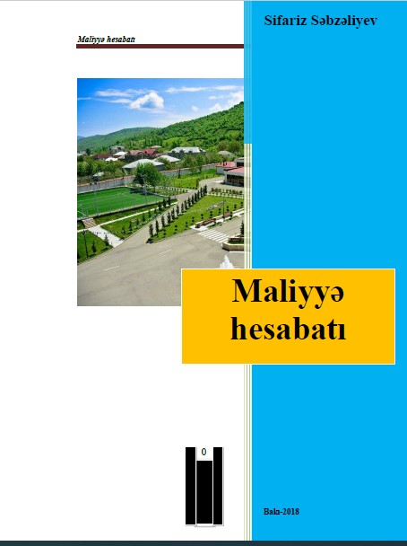 Cover of Maliyyə hesabatı