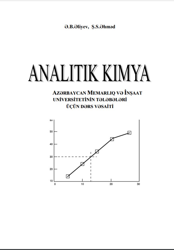 Cover of Analitik kimya