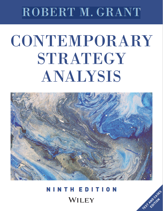 Cover of CONTEMPORARY STRATEGY ANALYSIS