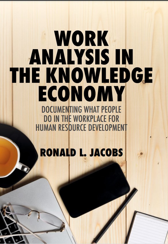 Cover of Work Analysis in the Knowledge Economy