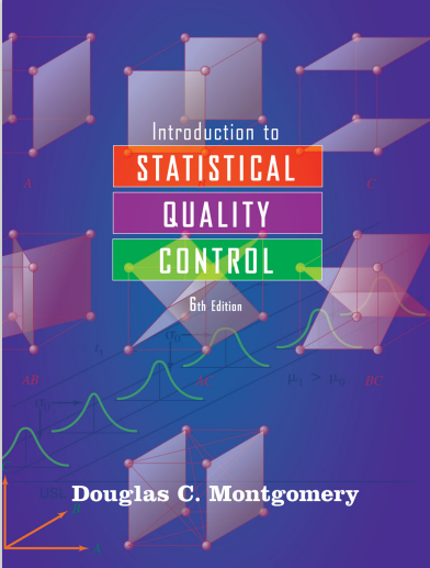 Cover of Introduction to Statistical Quality Control