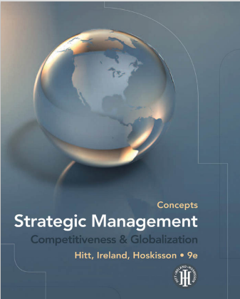 Cover of Strategic Management: Competitiveness  and Globalization