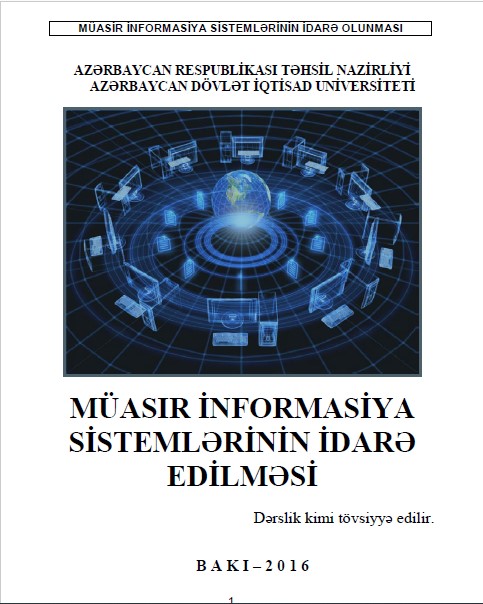 Cover of Müasir informasiya sistemlərinin idarə edilməsi