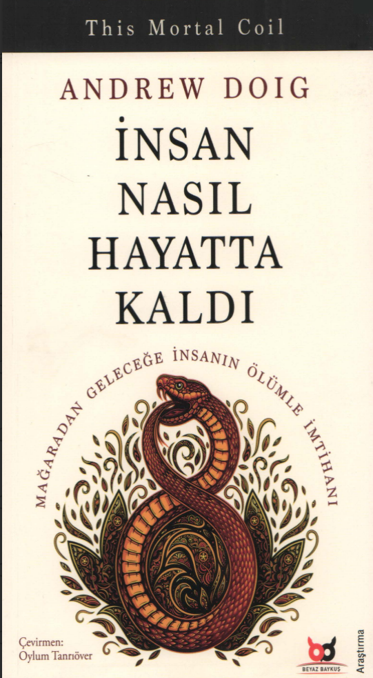 Cover of İnsan nasil hayatta kaldi