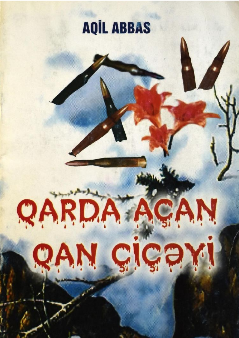 Cover of Qarda açan qan çiçəyi