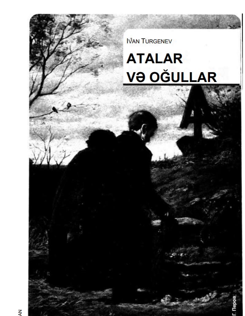 Cover of Atalar və oğullar