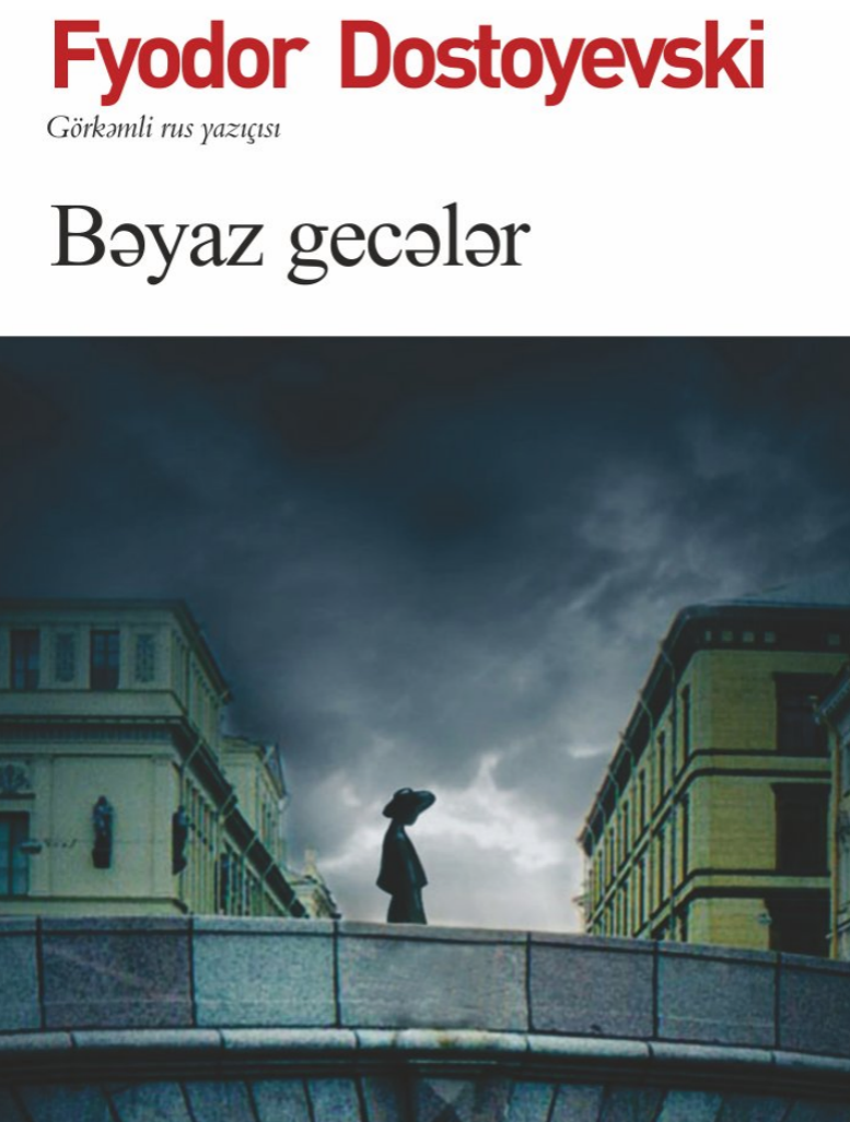 Cover of Bəyaz gecələr