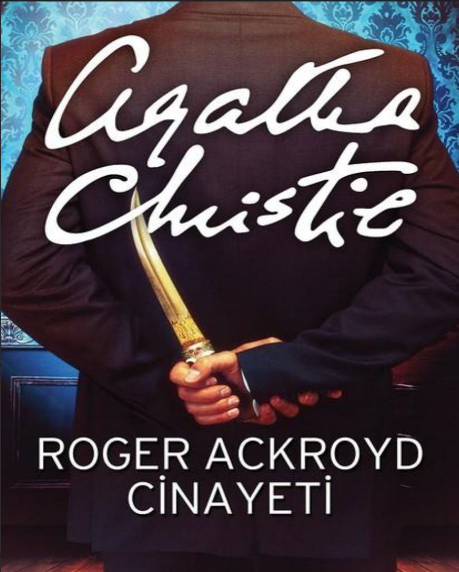 Cover of Roger Ackroyd cinayeti