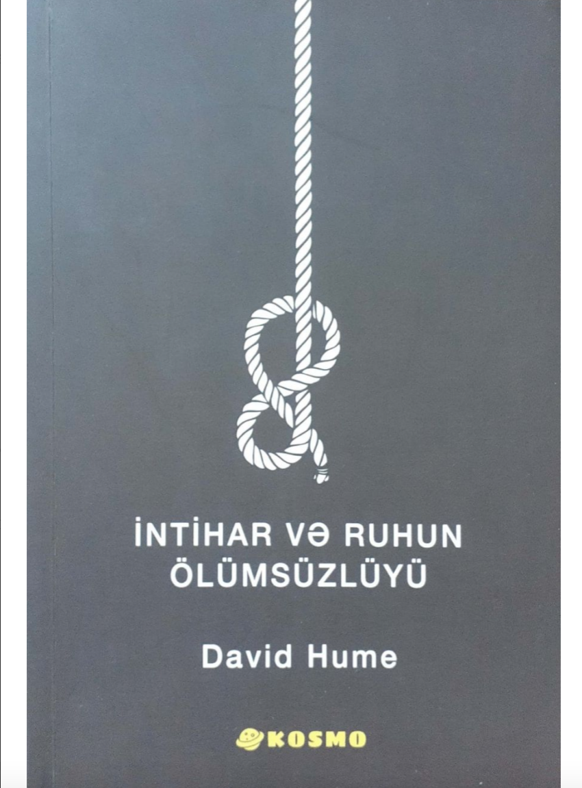 Cover of İntihar və ruhun ölümsüzlüyü