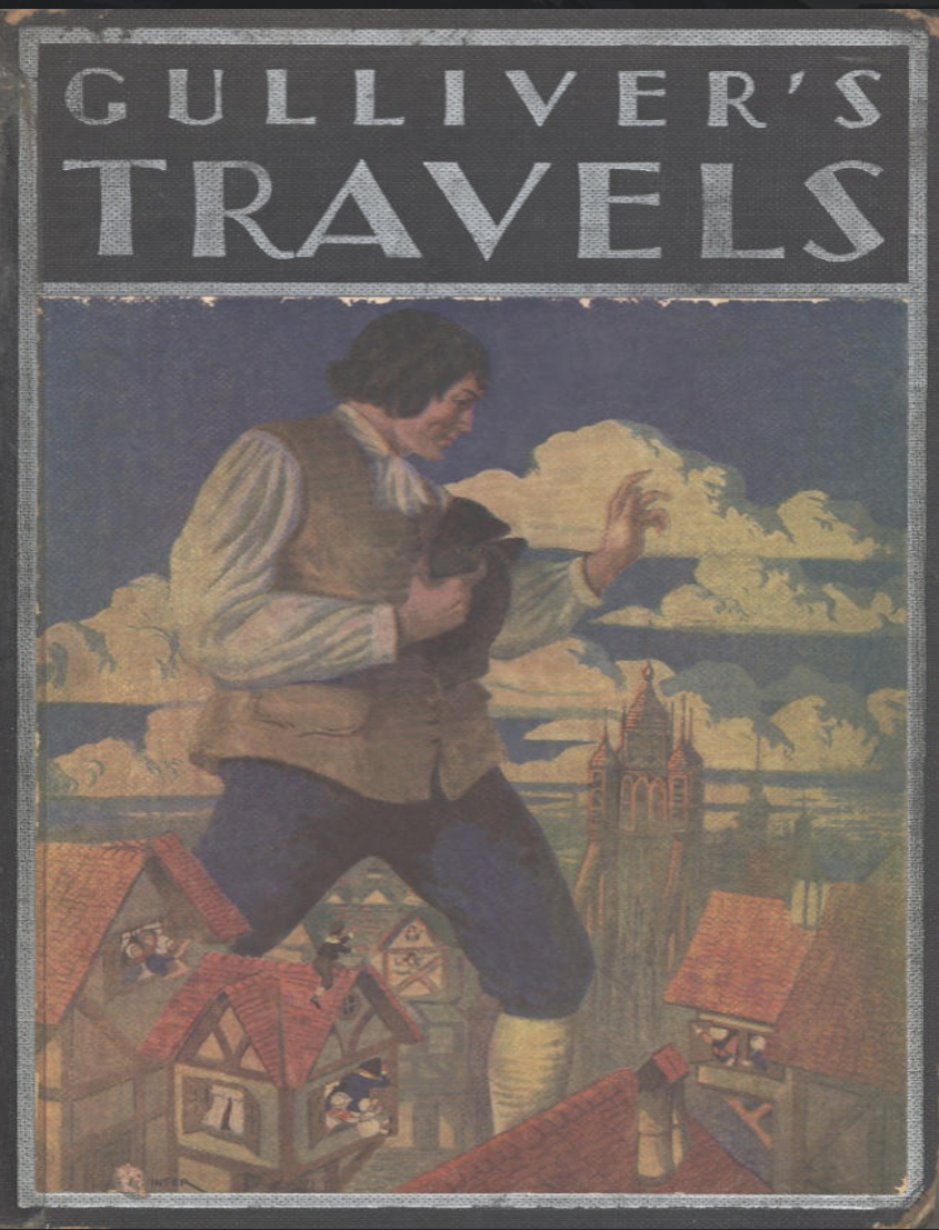 Cover of Gulliver's travel