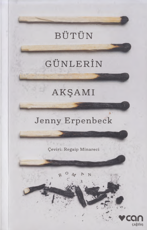 Cover of Bütün günlerin akşamı