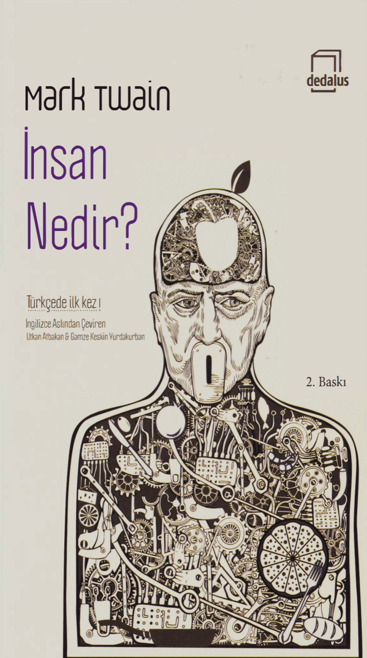 Cover of İnsan nedir?