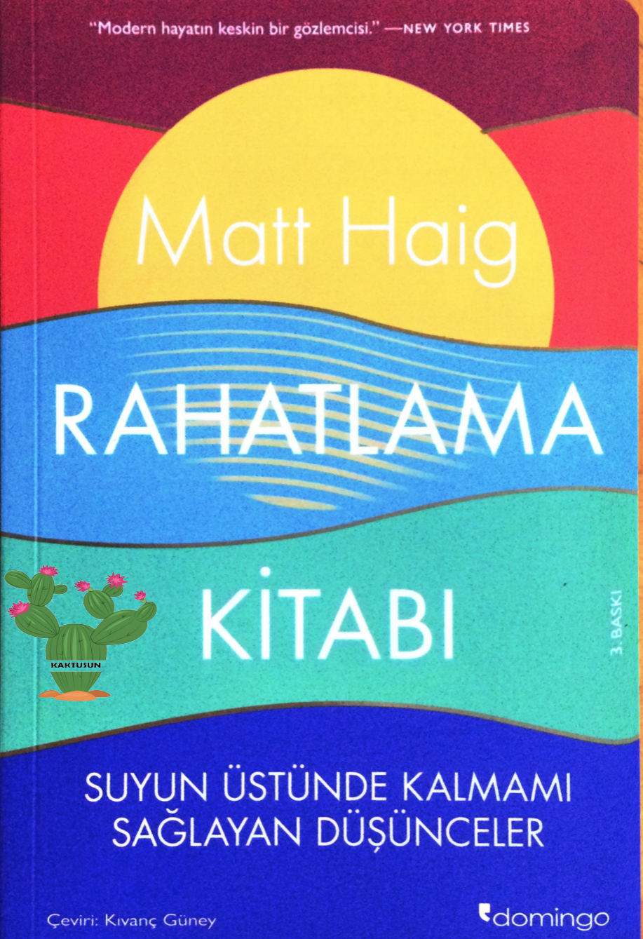 Cover of Rahatlama kitabı