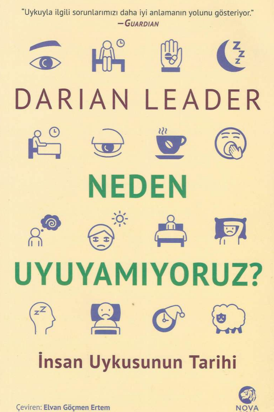 Cover of Neden uyuyamiyoruz?