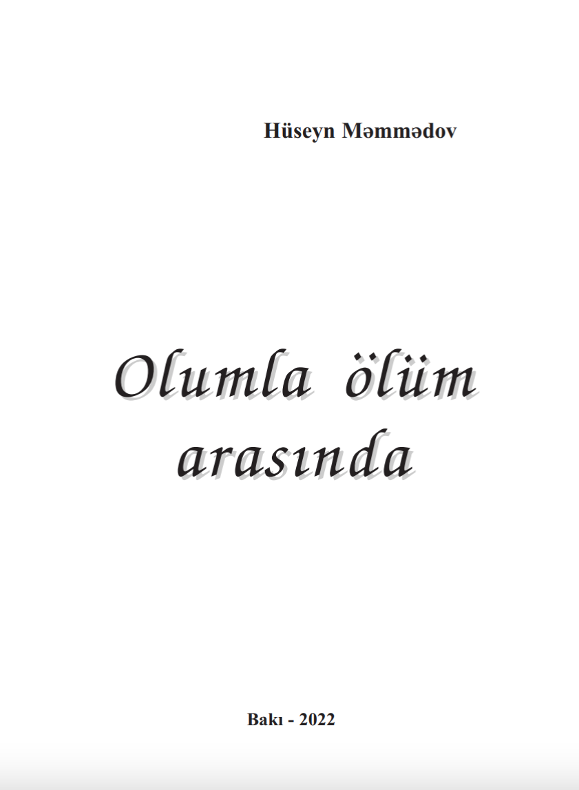 Cover of Olumla ölüm arasında