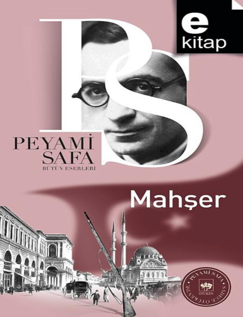 Cover of Mahşer